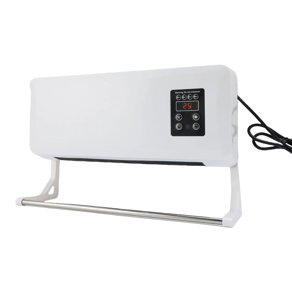 Wall Heater Cooler Efficient Space Saving Versatile Low Noise Wall Mounted Air Conditioner Easy To Operate for Home Bedroom