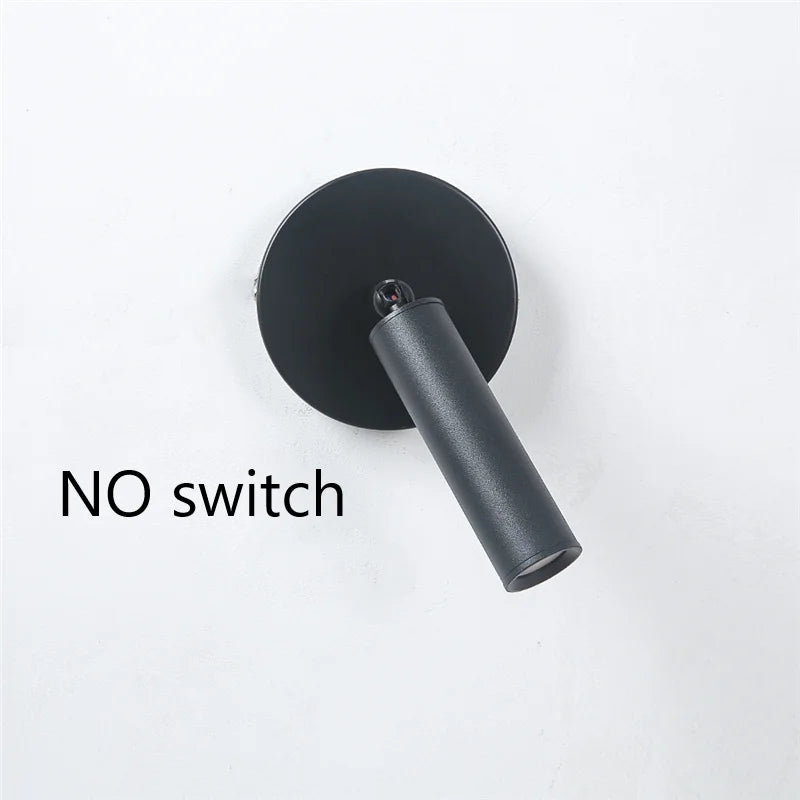 Modern Wall Lamps Folding with Switch LED Reading Spot Light for Home Study Wall Lights Bedroom Bedside Living Room Decor Light