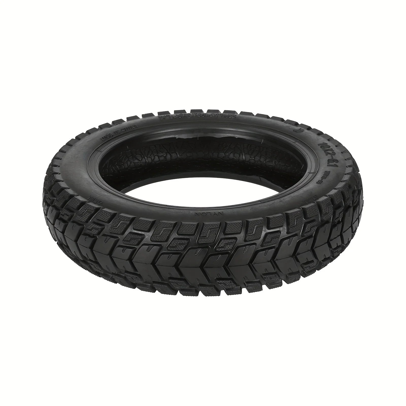 10x2-6.1 Off-road Tubeless Tire for Xiaomi M365/Pro 2/1S/Mi3 Scooter Modified 10*2-6.1Outer Tire Accessories Parts