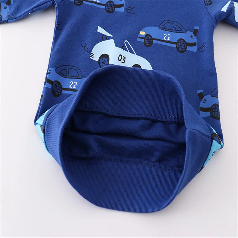 Cars Suits 2-7T New Arrival Autumn Winter Long Sleeve 2 PCS Boys Clothing Sets Cotton  Children's Outfits Hot Selling
