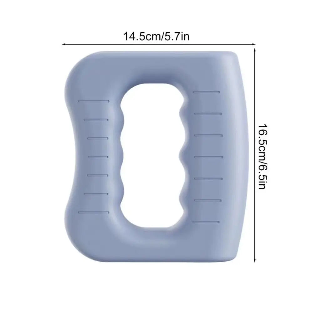 Portable Electric Fascia Massage Ring Adjustable Speed Ergonomic Electric Body Slimming Machine Fat Burning Compact Size