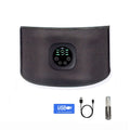 EMS Electric Abdominal Body Slimming Belt Waist Band Smart Abdomen Muscle Stimulator Abs Trainer Fitness Lose Weight Fat Burn