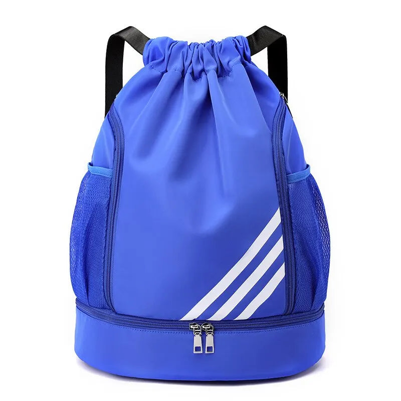 Sport Basketball Backpack Travel Outdoor Waterproof Men Fitness Bags Women Sports Bag Basketball Pouch Hiking Climbing Backpacks