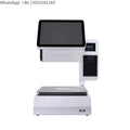 J900 I3 I5 CPU 15.6 11.6 Inch Dual Touch Screen Pos Cashier Register Electronic Point of Sale Weighing Scale
