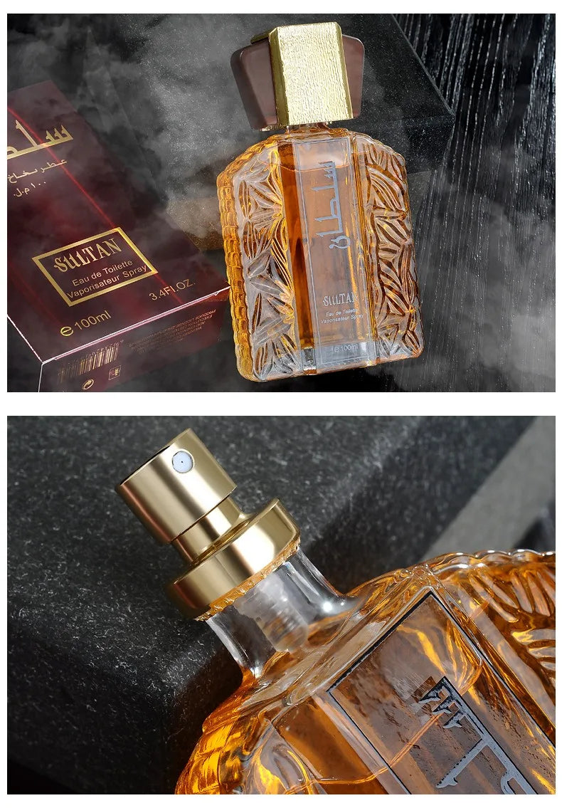 100ml Arabic Style Strong Perfume High Quality Original Perfumes Mens Charm Perfume Fragrance Lasting Pheromones Attract Women