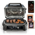 XL Outdoor & ,, App Enabled,-In-1 Master Grill, BBQ Smoker
