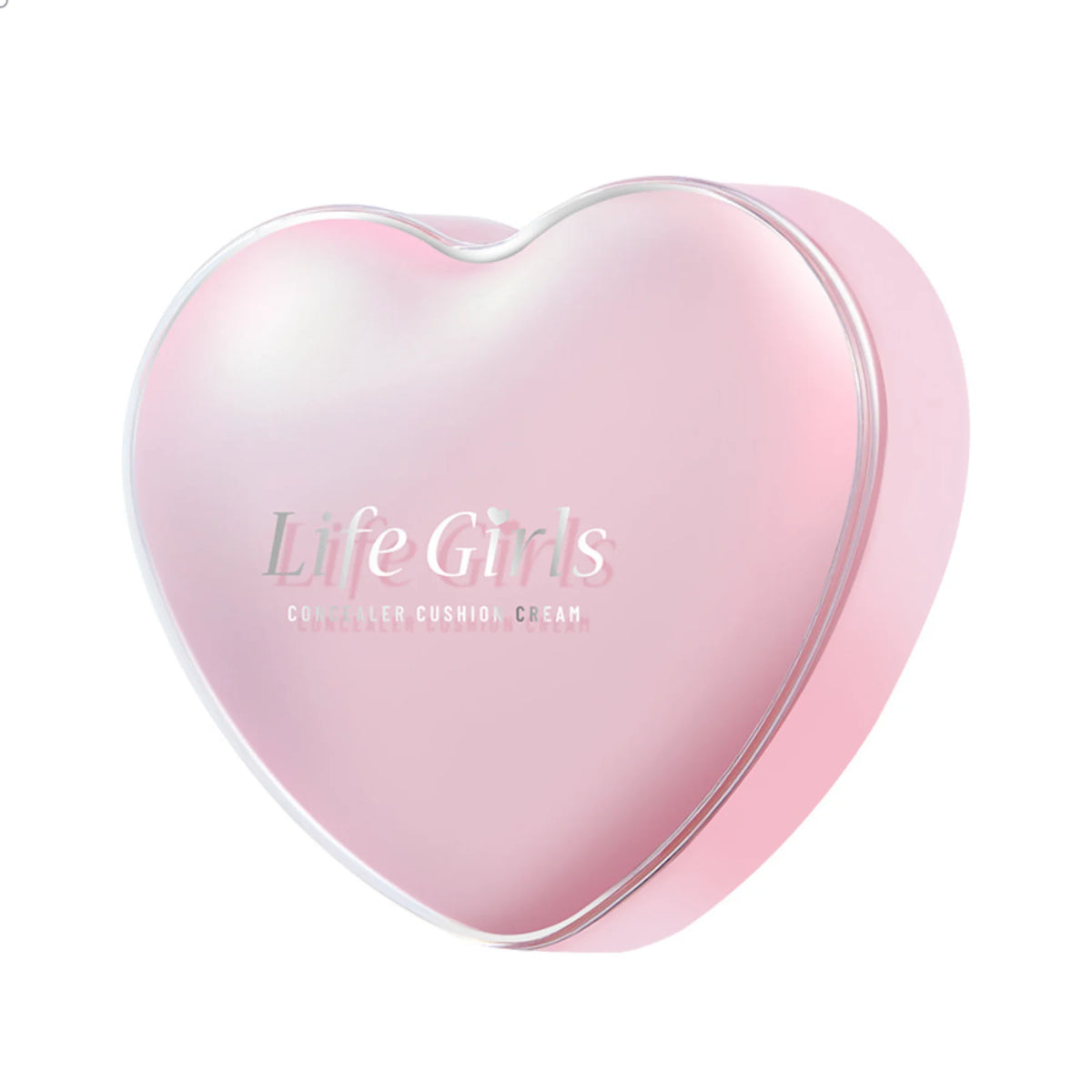 Life Girls Dewy Cushion Foundation 2025 ✦ Milky Hydrating Concealer & Skin Brightener ✦ Transfer-Proof, Buildable Coverage for G