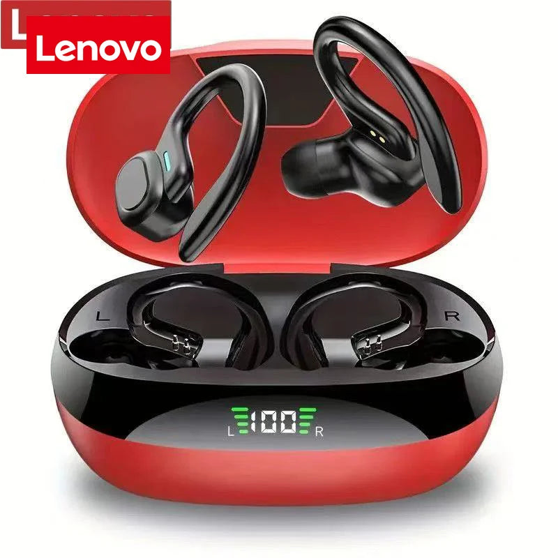 Wireless Bluetooth Headphones Bone Conduction Noise Reduction HiFI Stereo Effects Waterproofing Headset with Mic for Run Walk