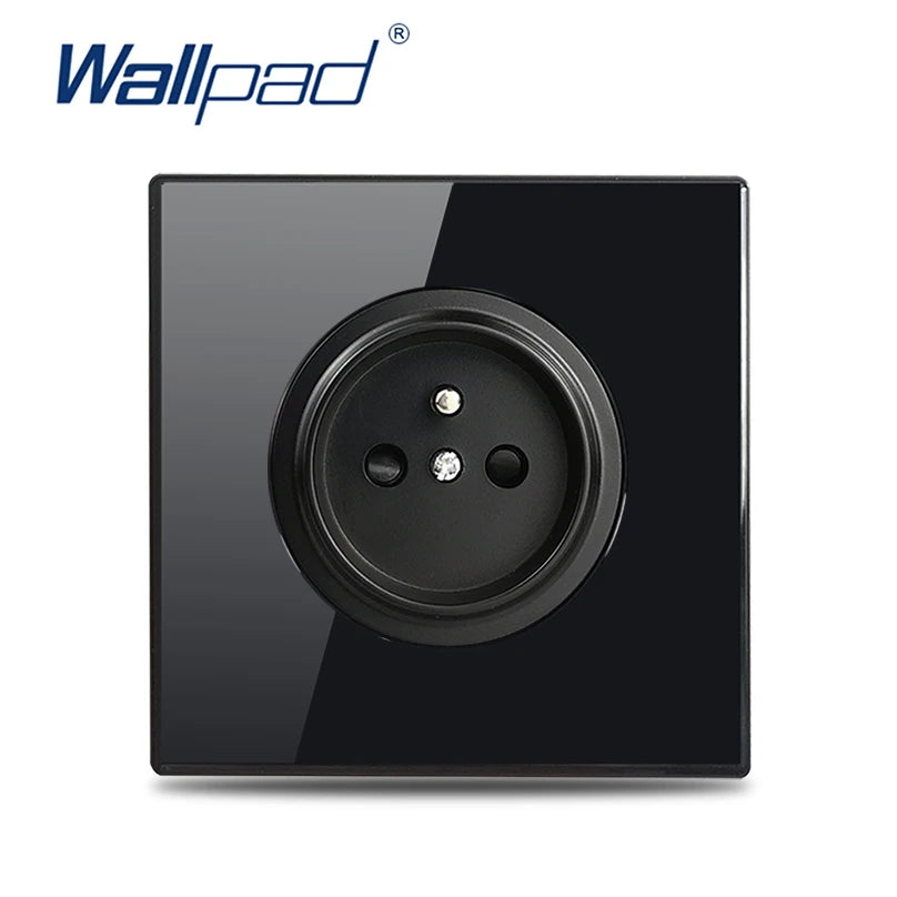 Wall Switch Light Switch 1 2 3 4 Gang Piano Button 1 Way 2 Way White Black Gray Gold Tempered Glass Panel L6