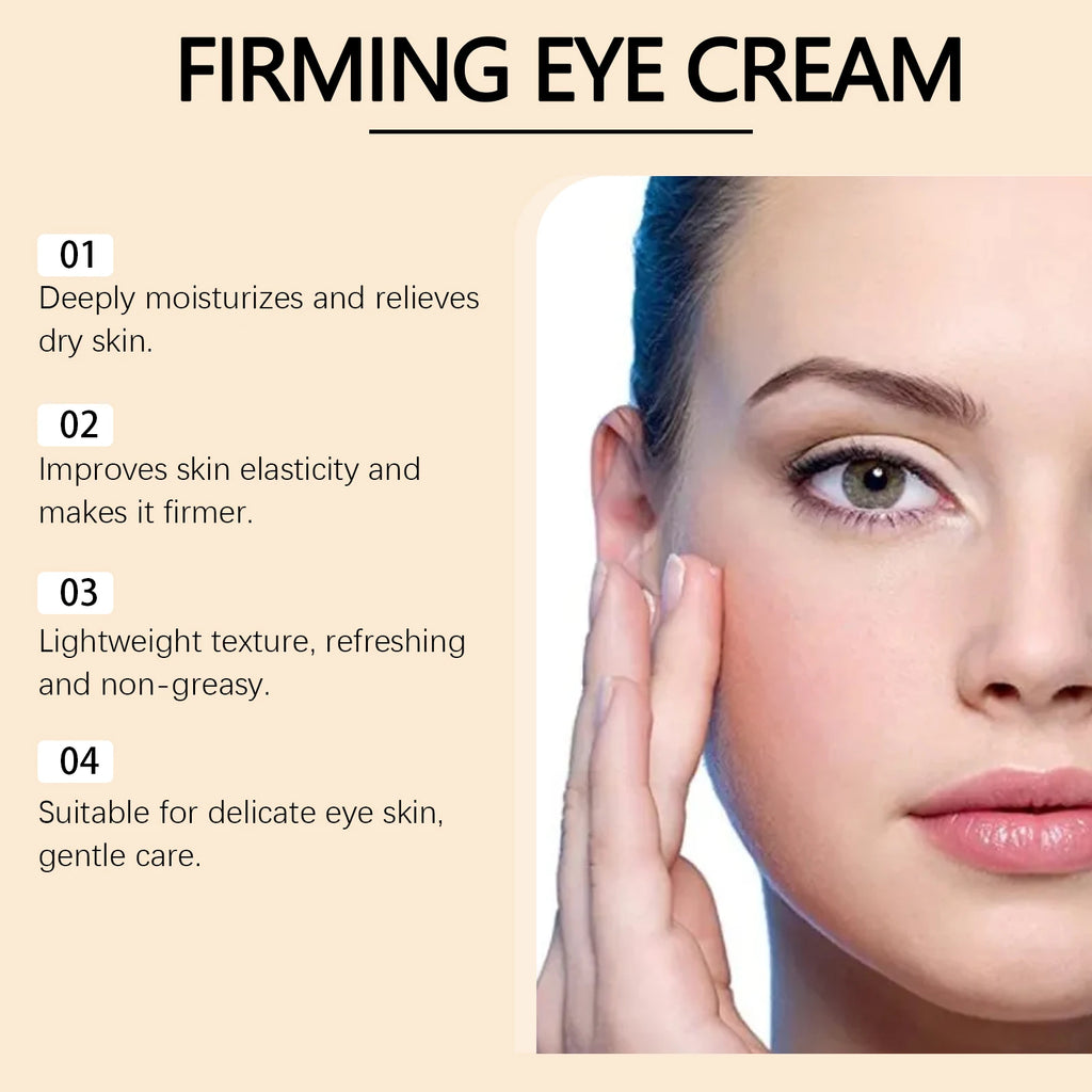 Bee Venom Eyes Cream Massage Under Eyes Dark Circles Remove Reduce Eye Fine Lines Increase Elasticity Moisturizing Eye Skin Care