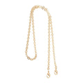 HOLIN 40cm-120cm Gold Bag Chain Strap for Handbag Replacement Gold Purse Chain Accessories Shoulder Straps Crossbody