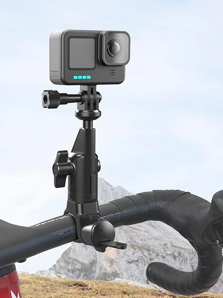 Handlebar Mount Bracket 360 Rotating Bicycle Handlebar Stand for Insta 360 X2 X3 X4 12 11 10