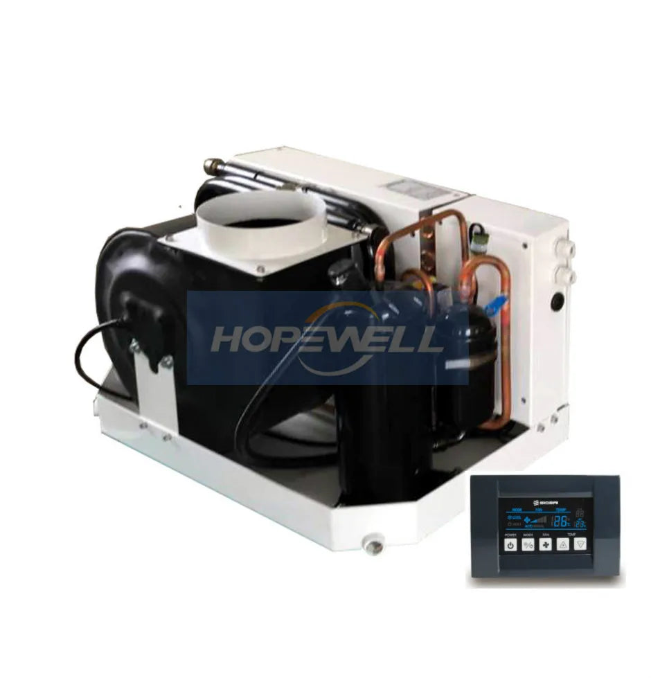 Factory Direct Sale, Hopewell AC220V/120V 50/60Hz 24000BTU Marine Self-contained air Conditioning Unit for Yacht, Boat...