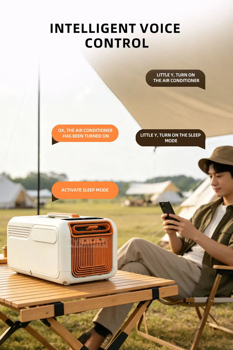 M02 Outdoor Air Conditioner with Cooling And Heating Function for Home Use Energy Saving Environment-Friendly
