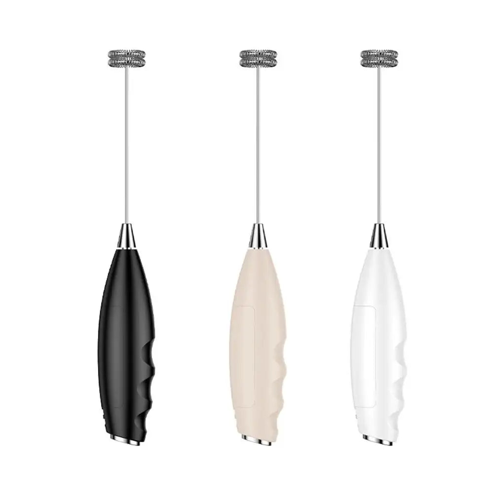 Mi Milk Frother Handheld Foam Maker For Latte Mini Whisk Coffee Cappuccino Frappe Matcha Hot Chocolate Egg Beater Drink Mixer