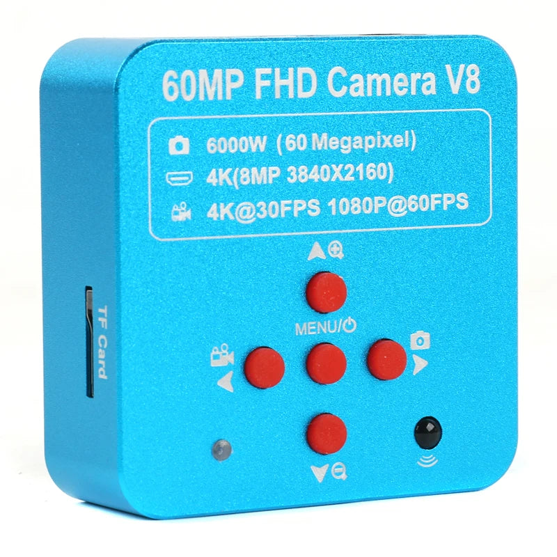 1080P Electronic Digital FHD HDMI Type-c VGA PC Video Camera Video Recorder For Phone Capacitor IC BGA CPU SMD Soldering Repair