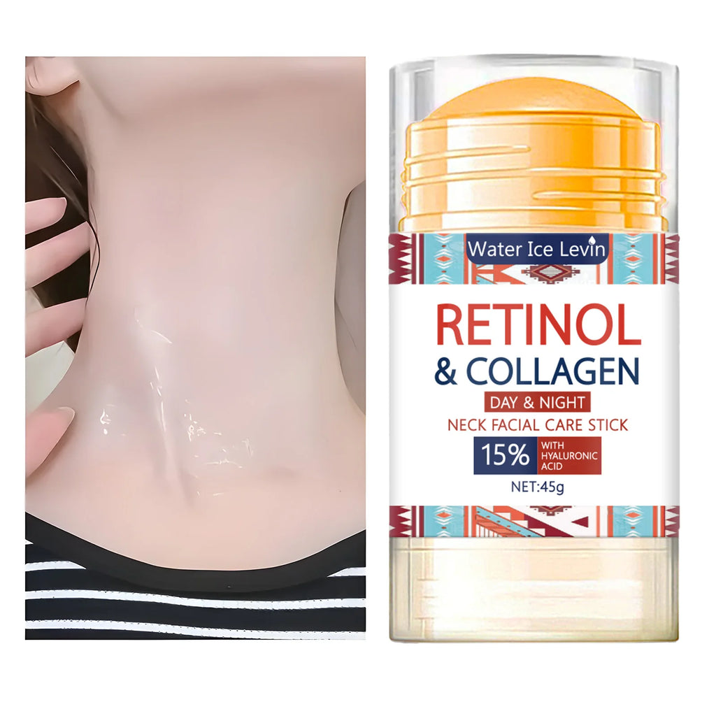 45g Retinol Lifting Firming Cream Stick Collagen Smooth Wrinkles Face Cream For Moisturizer Whitening Brighten Skin Product