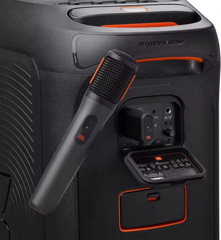 JBL Digital Party Box Wireless Speaker with Charging Feature - Ultra-High Frequency Clear Sound And Microphone Sound Reception