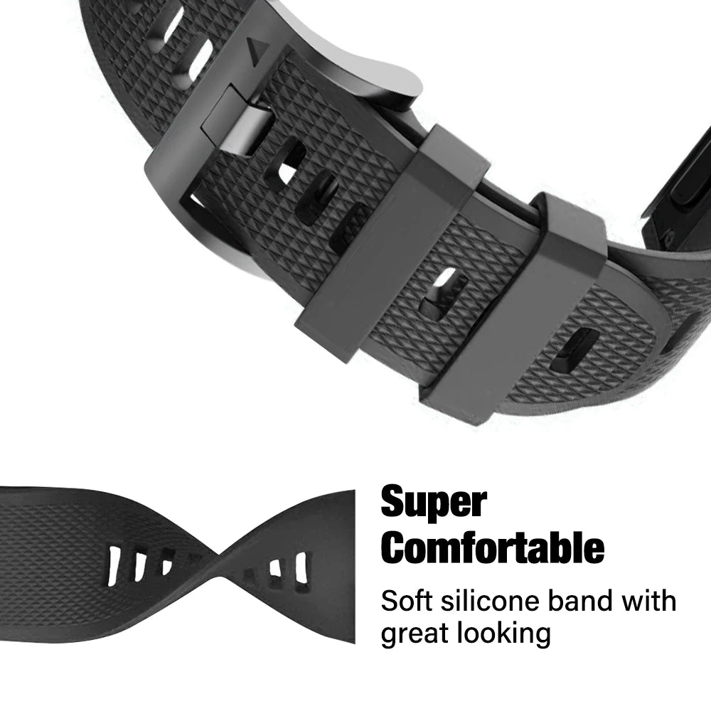 20mm 22mm 26mm Watch Strap For Garmin Fenix 5 6 S X 6X 7 7X 7S Pro Forerunner 265 165 255 Music Venu Sq 2 QuickFit Band Bracelet