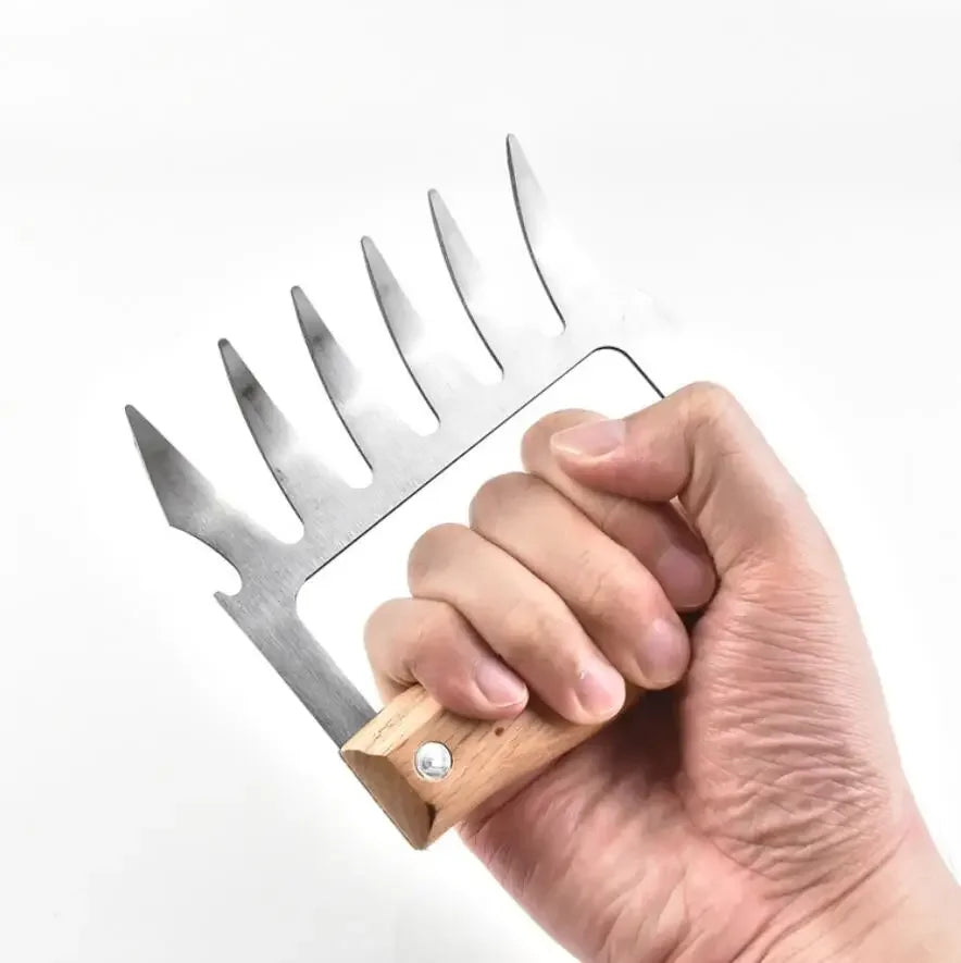 Bear Claws Barbecue Fork Pull Shred Pork Shredde Manual Meat Clamp Roasting Fork Kitchen Tool Bbq Accessories Kitchen Gadgets