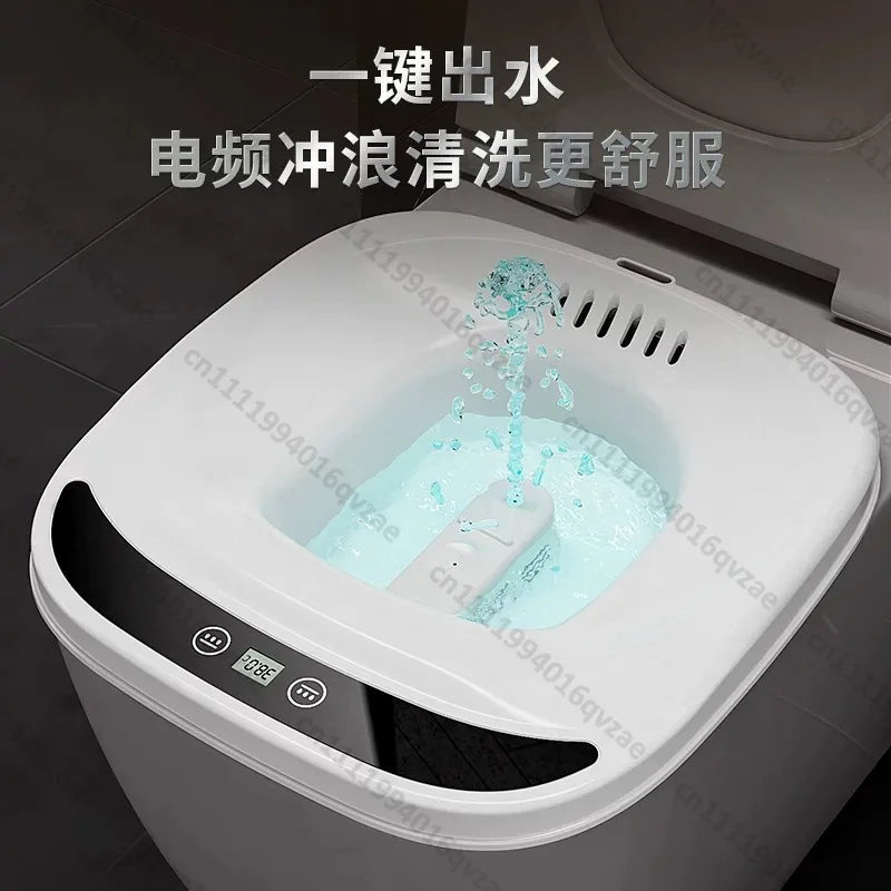 Electric Bidet Female Bath Medicine Fumigation Squatting Toilet Basin