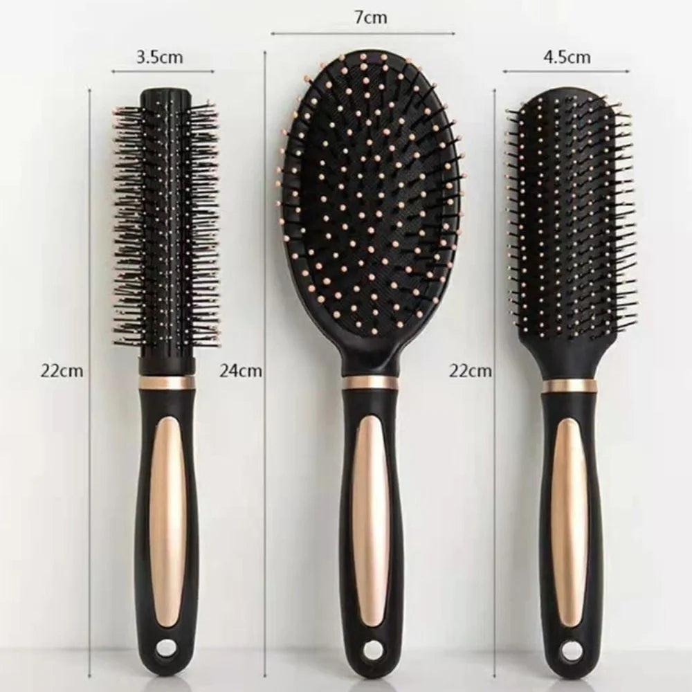 Hairdressing Anti Static Air Cushion Hair Brush Girls Hair Scalp Massage Comb Women Wet Curly Hair Brush For Salon Styling Tool