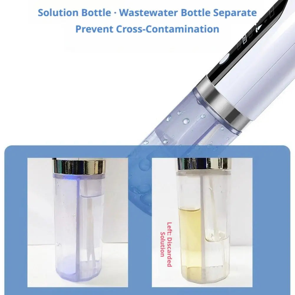 Blackhead Remover Machine, Electric Pore Vacuum, Acne Remover, Facial Exfoliation Deep Cleaning water circulation Beauty Device