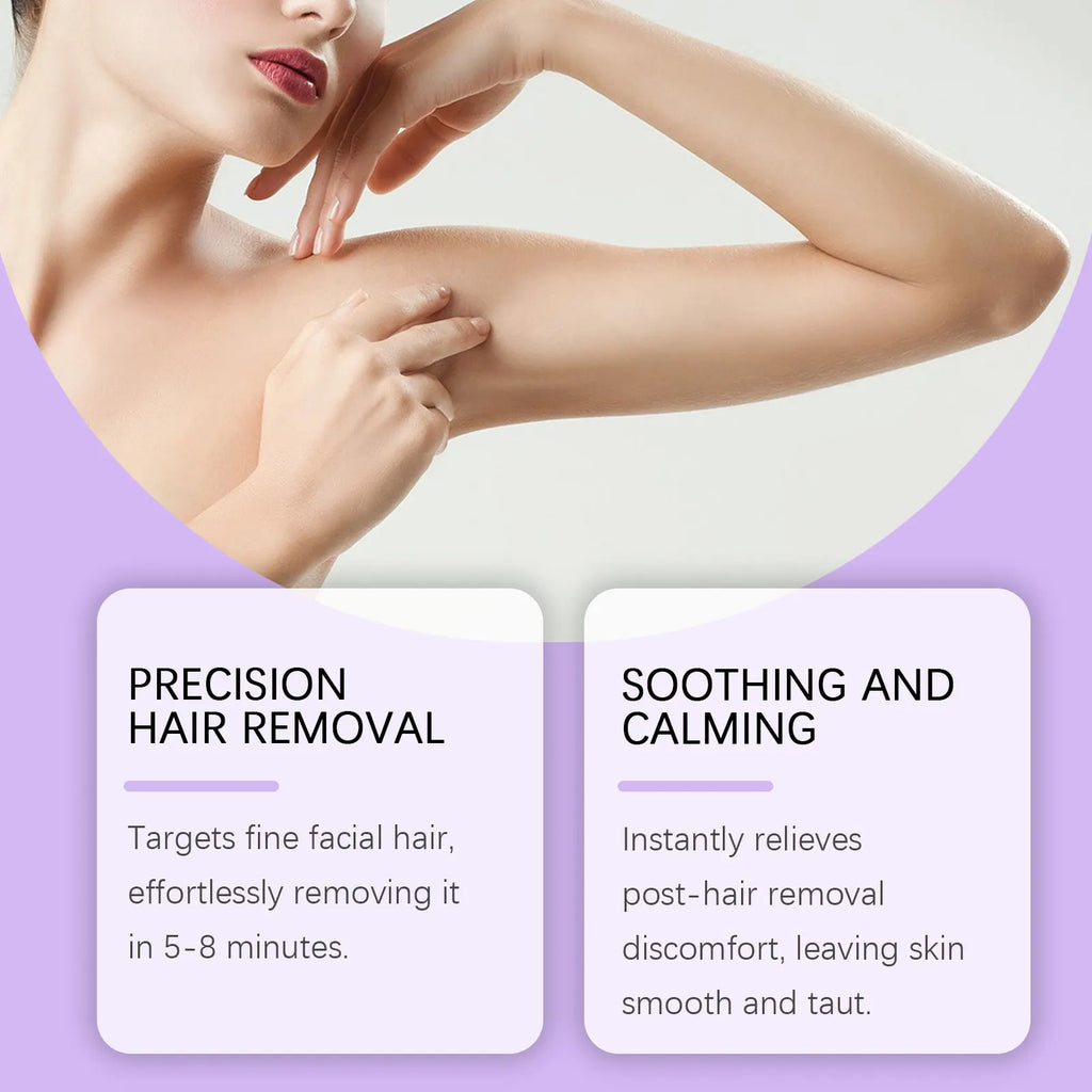 Painless Hair Removal Set for Underarm Private Body Leg Gentle Non-irritating Smooth Hair Growth Inhibitor Body Care for Women