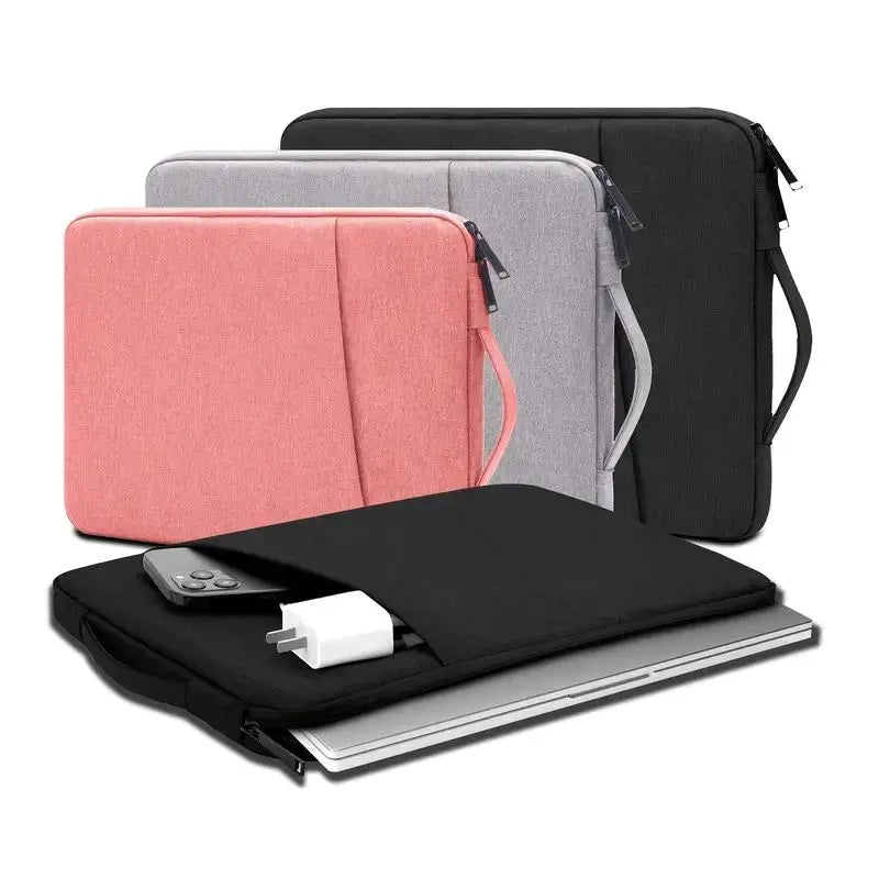 13/14-15/15.6-inch Laptop Inner Bag, Tablet Protective Cover, Waterproof Thin Storage Bag, Laptop IPad Handbag