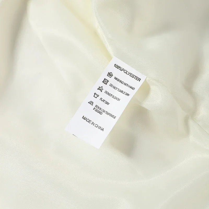 Pockets Loose Turn-down Collar Women Set Irregular Lapel Crop Suit Jacket Pleated Wide Leg Pants 2026 Spring Autumn Outfits