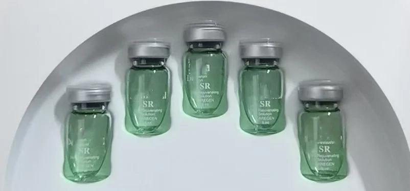 Korea 5ml Facial Hyaluronic Acid Serum Moisturizing Rejuvenating Essence Professional Skin Care Salon Cosmetics