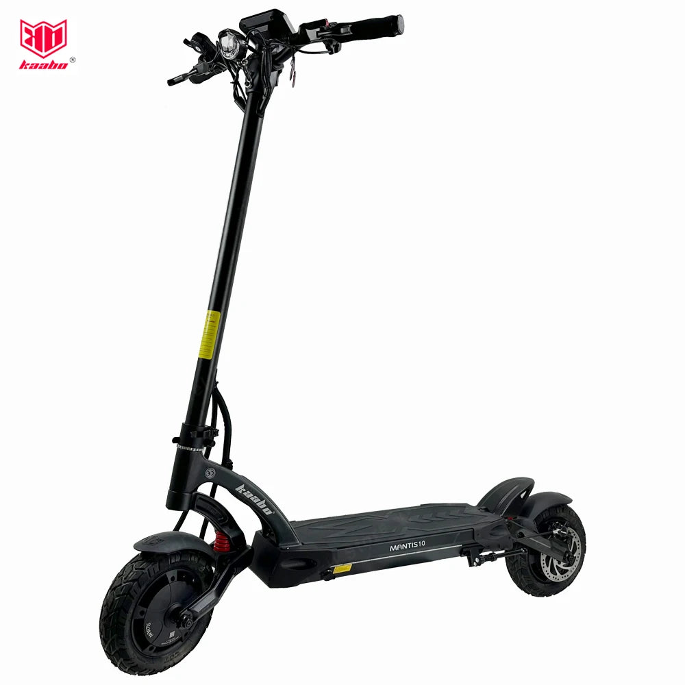 Kaabo Mantis 10 60V 18.2Ah with Center Display Dual Motor 2*1000W Top Speed 60km/h Kaabo Mantis 10 Scooter Full Hydraulic Brake