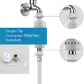 Household Water Purifier Pre Filter For Shower Washing Machine Toilet Explosion Proof Tap Water Chlorine Removal