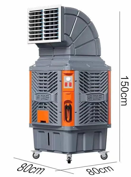 Multi-speeds Adjustment Industrial Portable Air Cooler Evaporative Water Cooler air Conditioner with Big Water Tank