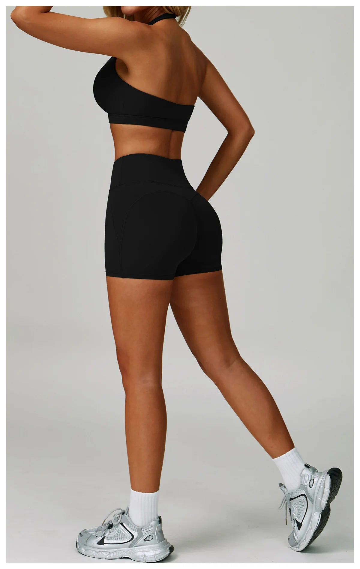 Women's Tracksuit 2 Piece Set Fitness Clothes Yoga Sets Sportswear Workout Bra High Waist Leggings Set Gym Clothing Sports Suits