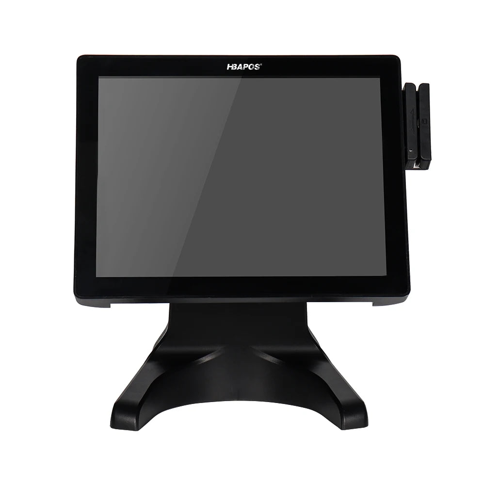 ATV&UTVHBAPOS S100 Automatic All-in-One Point of Sale System with Cash Drawer, Touch Screen Cash Register for Restaurant