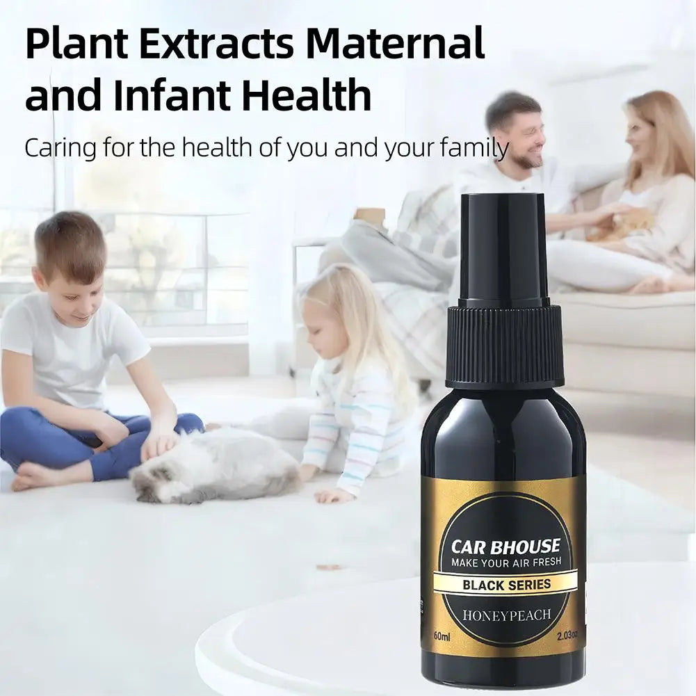 Car Air Freshener Hand Spray Perfume Long Time Air Freshener Home Furnishing Air Purification Deodorization Spray ﻿