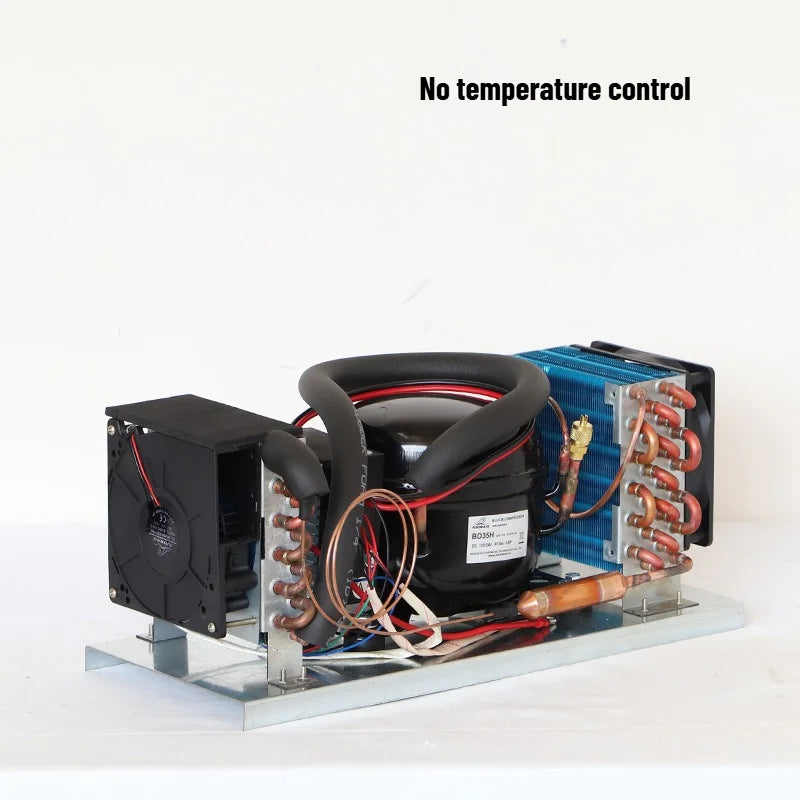 BD35A Mini Cooling Integrated Unit 12V 24V 48V Refrigeration Mini Air Conditioner Assembly