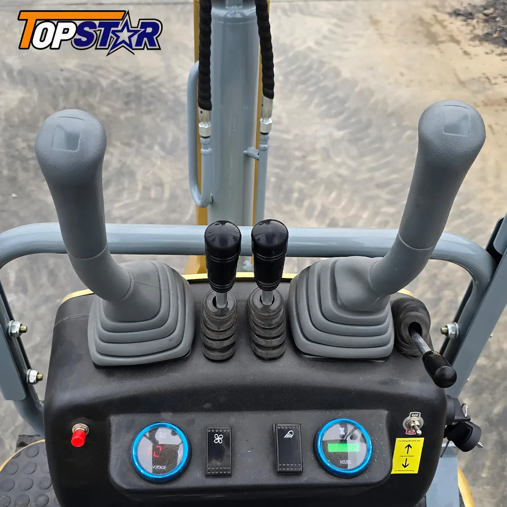 Micro Mini Excavator Crawler Type 0.8Ton Lightweight Small Digger CE For Home Renovation Trench Digging Free Shipping