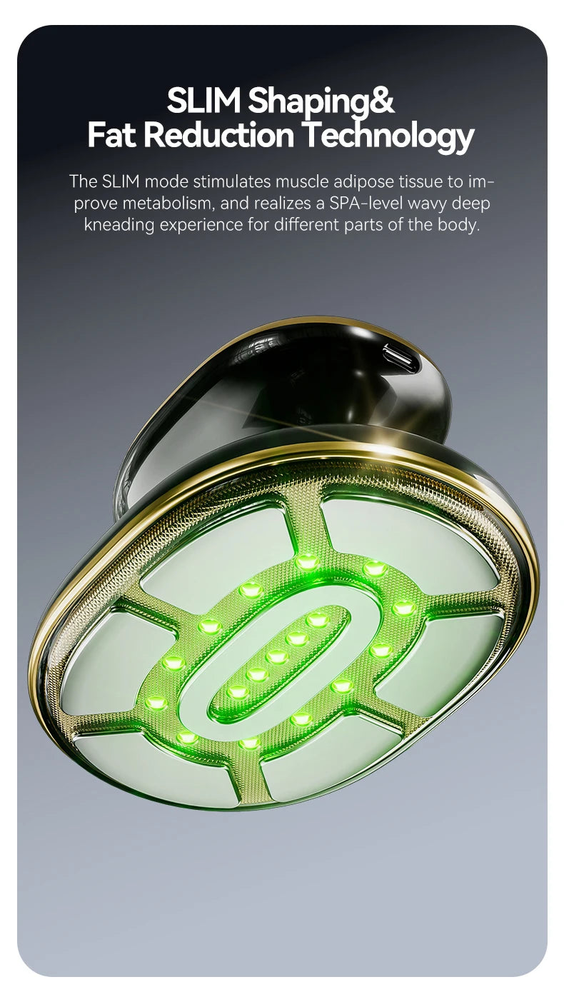 EMS & RF Body Slimming Device Cellulite Remover Pulse Fat Burner Body Shaping Lose Weight Machine for Belly Waist Arm Leg Butt