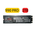 Original 980Pro 990Pro for Laptop Desktop PC SSD Internal Solid State Drive Portable M.2 NGFF PCIe 4.0 High Speed Up to 7400MB/s