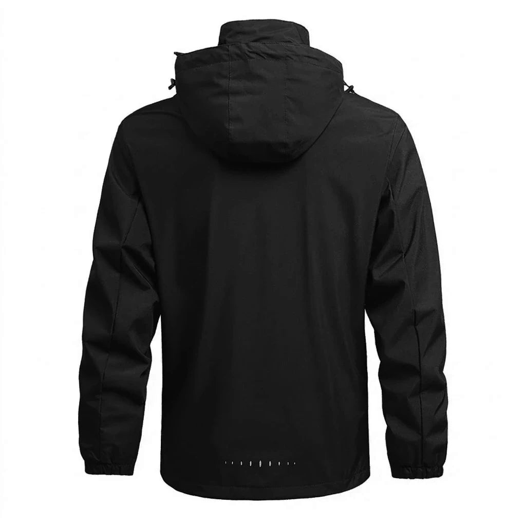 Outdoor Windproof Coats Waterproof Jackets Lightweight Cycling Hoodie Hiking Raincoat Work Hooded Man Climbing Zipper Tracksuits