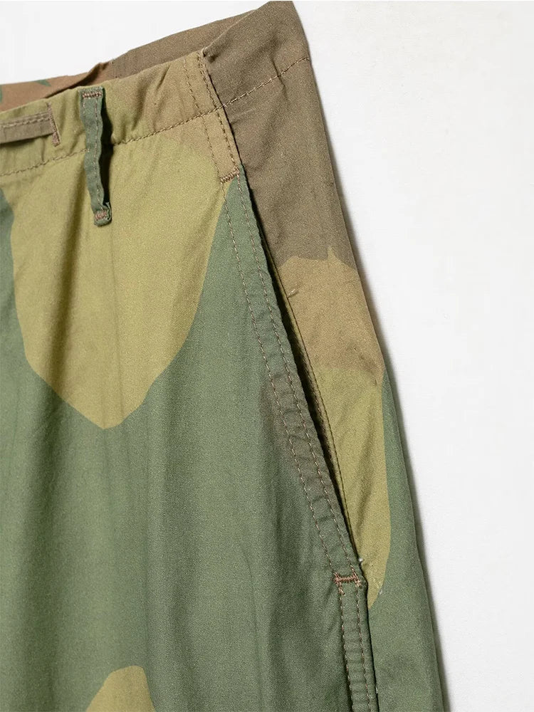 Camo Print Drawstring Waist Women Pants Wide Leg Loose Cut Drawstring Hem Relaxed Fit Casual Trouser Streetwear 2026 New Fashion