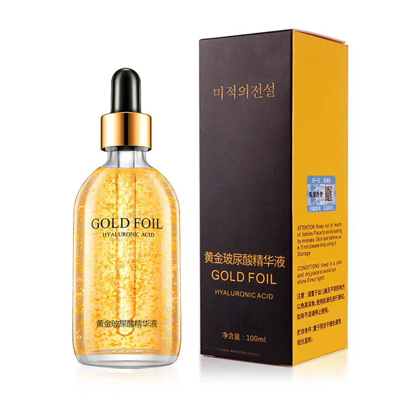 Ginseng Serum Anti-Wrinkle Light Pattern Lifting Firming Serum Anti-aging Hydrating and Moisturizing Facial