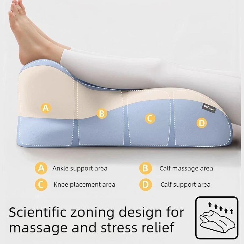 Memory Foam Pillow Ergonomic Support Neck Leg Rest Reading Phone Use Bed Sofa Wedge Shape Pain Relief Comfort