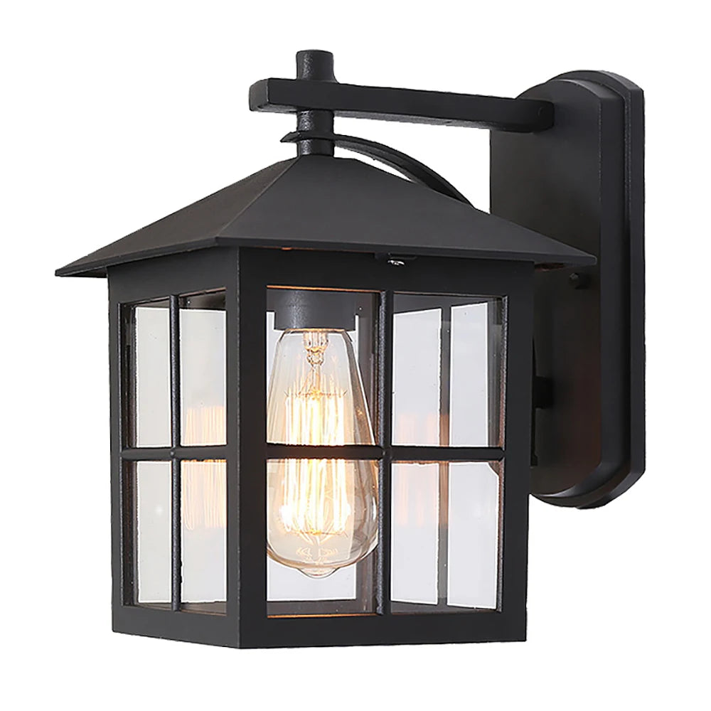 Outward Wall Lamp Outdoor Lamp E27 Bulb Waterproof Garden Lamp Balcony Wall Lamp Stairway Aisle Entrance Door Outdoor Wall Lamp