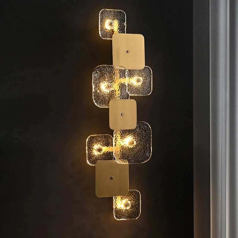 Simple Staircase Entrance Wall Lamp Bedroom Light Luxury Tv Background Living Room Bedside Decoration Lighting