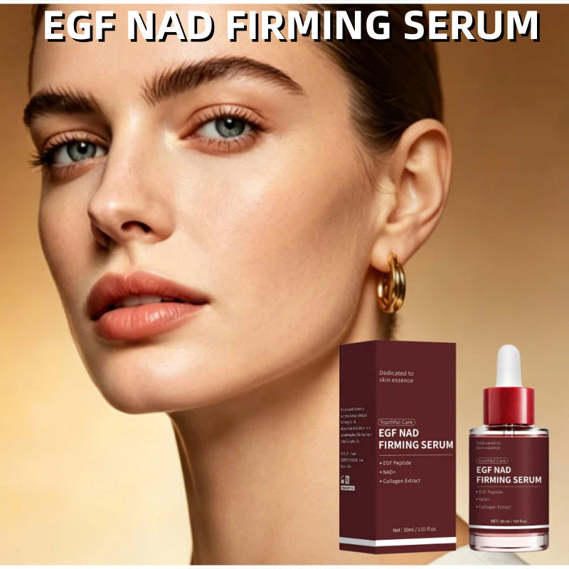 30ml EGF NAD Collagen Face Serum, Firming Hydrating Nourishing Essence, Helps Improve Fine Lines & Enhance Skin Elasticity Care