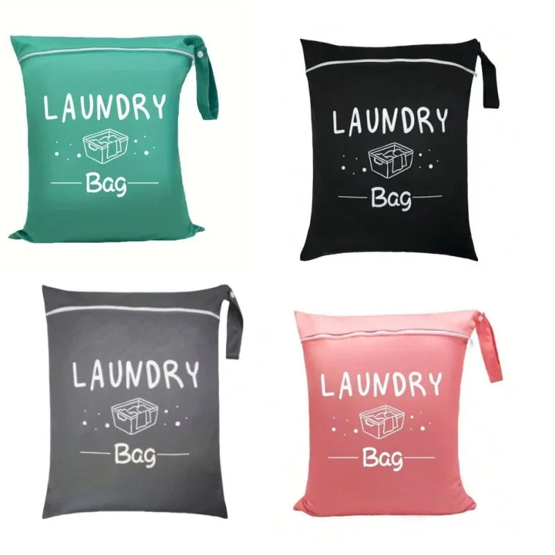 High Density Laundry Bag Outdoor Travel Clothes Shoes Storage Bag Waterproof Durable Washing Bag Fitness Dirty Clothes Pouch New