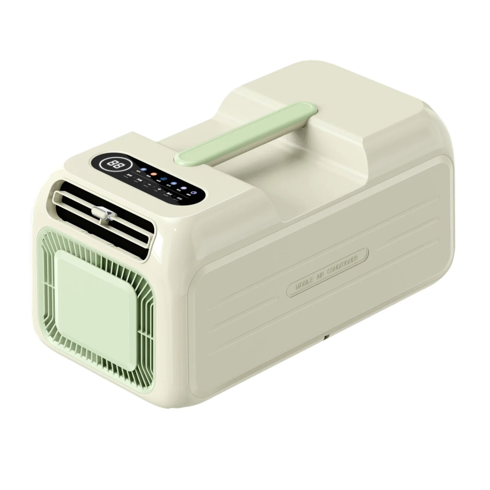 Portable Mini Tent Air Conditioner 220V/110V Camping AC for Outdoor Indoor Car SUV RV Camper & Motorhome Compact Cooling Unit